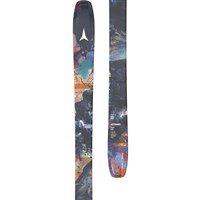 Atomic Bent 100 Skis - Men's - Multicolor - tip and tail