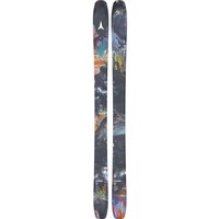 Atomic Bent 100 Skis - Men's - Multicolor - topsheet