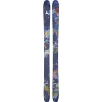 Atomic Bent 90 Skis - Men's - Multicolor - topsheet