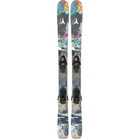 Atomic Bent JR Skis + C 5 GW Bindings - Youth - topsheet