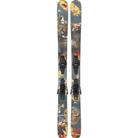 Atomic Bent Mini Skis + L 6 GW Bindings - Youth - topsheet