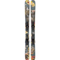 Atomic Bent Mini Skis + M 10 GW Bindings - Youth - topsheet