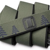 Arcade Blackwood Belt - Ivy Green / Black