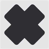 NoSo Patch - X Shapes Collection
