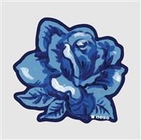 NoSo Patch - Nathalie Leté Collection - Blue Rose