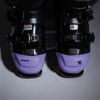 Bootcap 2.5 Ski Boot Insulated Toe Cover - Purple - top pair
