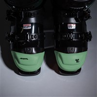 Bootcap 2.5 Ski Boot Insulated Toe Cover - Seafoam - top pair
