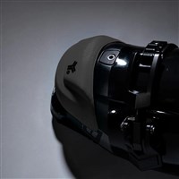 Bootcap 2.5 Ski Boot Insulated Toe Cover - Gunmetal Grey - top single
