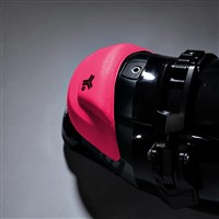 Bootcap 2.5 Ski Boot Insulated Toe Cover - Hot Pink - top single