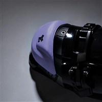 Bootcap 2.5 Ski Boot Insulated Toe Cover - Purple - top single