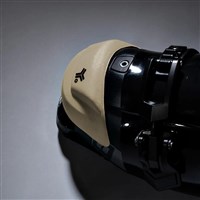 Bootcap 2.5 Ski Boot Insulated Toe Cover - Sand - top single