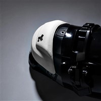 Bootcap 2.5 Ski Boot Insulated Toe Cover - White - top single