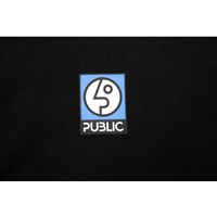 Public Box Logo Hoody - Black - Graphic
