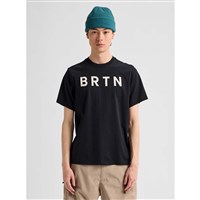 Burton BRTN Short Sleeve Tee - Men's - True Black
