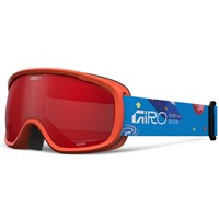 Giro Buster Goggles - Blue Frame / Amber Scarlet Rocket Lens (7171686)