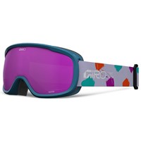Giro Buster Goggles - Teal Frame / Pink Painted Lens (7171682)