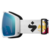 Sweet Protection Clockwork MAX RIG Reflect Goggles x HK - RIG Aquamarine Frm w/ Satin White / Henrik 5 Lens (161084)