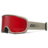 Giro Cruz Goggles - Stacked Stone Frame / Amber Scarlet Lens (7209438)