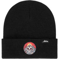 Dakine Cutter Patch Beanie - Mayhem Mountain Skull / White