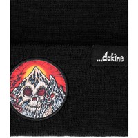 Dakine Cutter Patch Beanie - Mayhem Mountain Skull / White