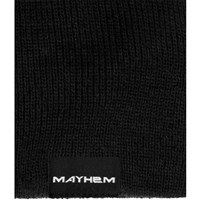 Dakine Cutter Patch Beanie - Mayhem Mountain Skull / White