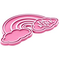Dakine DA Rainbow Stomp Snowboard Stomp Pad - Pink / White