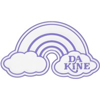 Dakine DA Rainbow Stomp Snowboard Stomp Pad - White / Purple