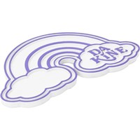 Dakine DA Rainbow Stomp Snowboard Stomp Pad - White / Purple