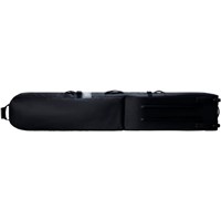 Dakine Boundary Ski Roller Bag - Black Coated / Bright White