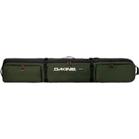 Dakine Boundary Ski Roller Bag - Rosin / Black / Pureed Pumpkin / Silver Lining