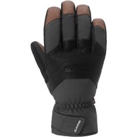 Dakine Camaro Short Gloves - Men's - Carbon Heather / Soft Silt / Silver Lining
