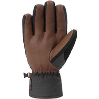 Dakine Camaro Short Gloves - Men's - Carbon Heather / Soft Silt / Silver Lining