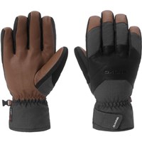 Dakine Camaro Short Gloves - Men's - Carbon Heather / Soft Silt / Silver Lining