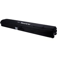 Dakine Fall Line Ski Roller Bag - Black / Bright White