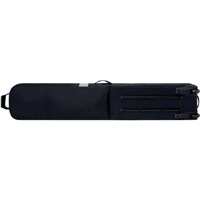 Dakine Fall Line Ski Roller Bag - Black / Bright White
