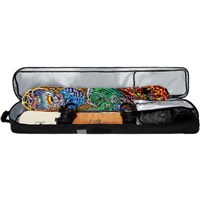 Dakine Low Roller Snowboard Bag - Black / Bright White