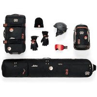 Dakine Low Roller Snowboard Bag - Mayhem Black / Marron / Griffin