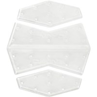 Dakine Modular Mat Stomp Pad - Clear / White