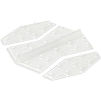 Dakine Modular Mat Stomp Pad - Clear / White
