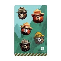 NoSo Patch - Smokey Bear Collection - Smokey Bear Dazzits