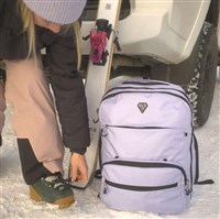 Diamant Weekend Warrior 2.5 - 40 Liter Boot Bag - Aurora Purple