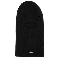 Public Distressed Balaclava - Black
