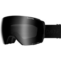 Dakine Domain Snow Goggles - Black / Black / Black / Plus Storm Yellow / Black (087)