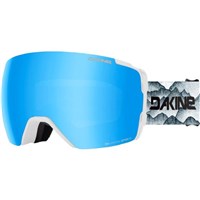 Dakine Domain Snow Goggles - Kingdom Mountains / Blue Mirror / Plus Storm Yellow / Black (931)