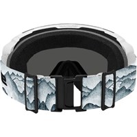 Dakine Domain Snow Goggles - Kingdom Mountains / Blue Mirror / Plus Storm Yellow / Black (931)