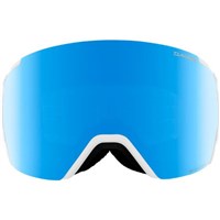 Dakine Domain Snow Goggles - Kingdom Mountains / Blue Mirror / Plus Storm Yellow / Black (931)