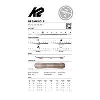 K2 Dreamsicle Snowboard - Women's