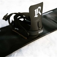 Ride Drone Snowboard Bindings - Men's - Black