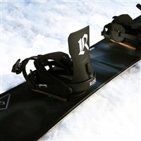Ride Drone Snowboard Bindings - Men's - Black