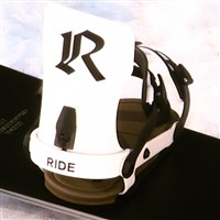 Ride Drone Snowboard Bindings - Men's - White